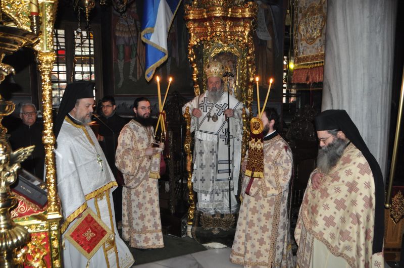 Τεσσαρακονθήμερο μνημόσυνο Γεροντίσσης Ἀλεξίας μοναχῆς